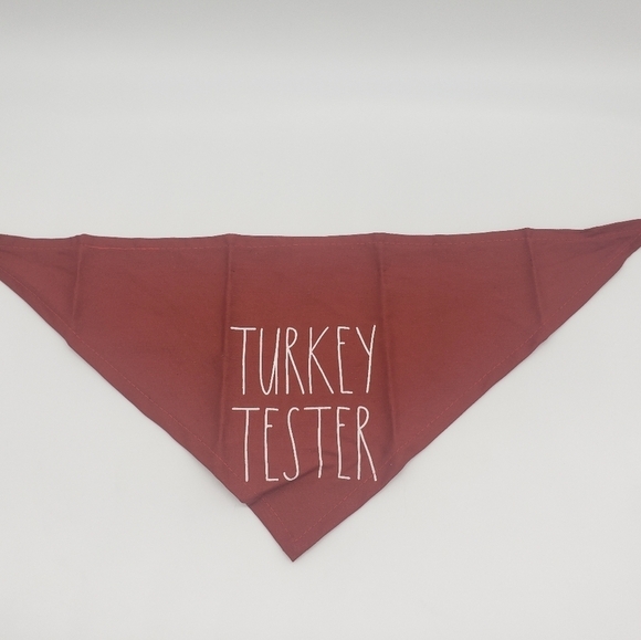 1211- RAE DUNN DOG BANDANAS NWT - Picture 10 of 11